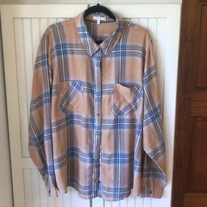 Maurices 3X plaid
